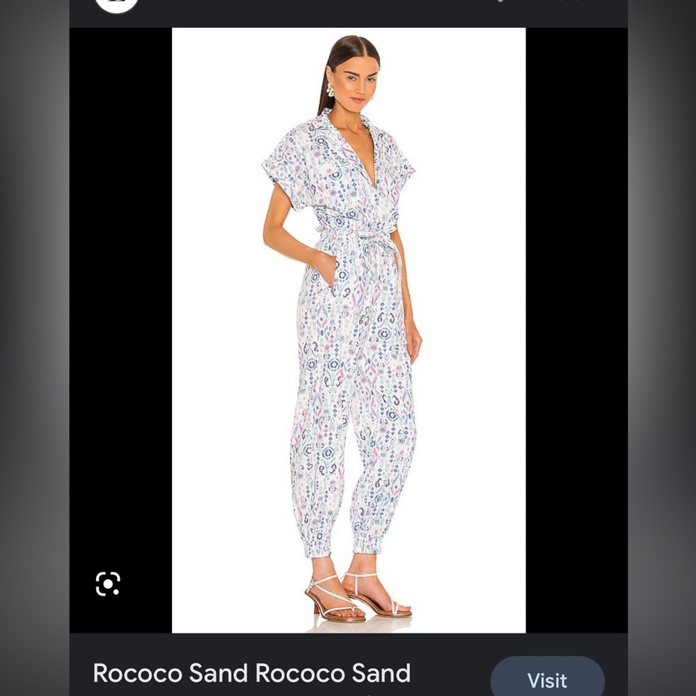 Rococo Sand Jumpsuit